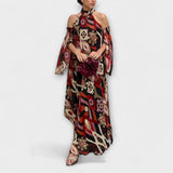 Monroe - Maxi suknelė, įkvėpta bohemiško stiliaus
