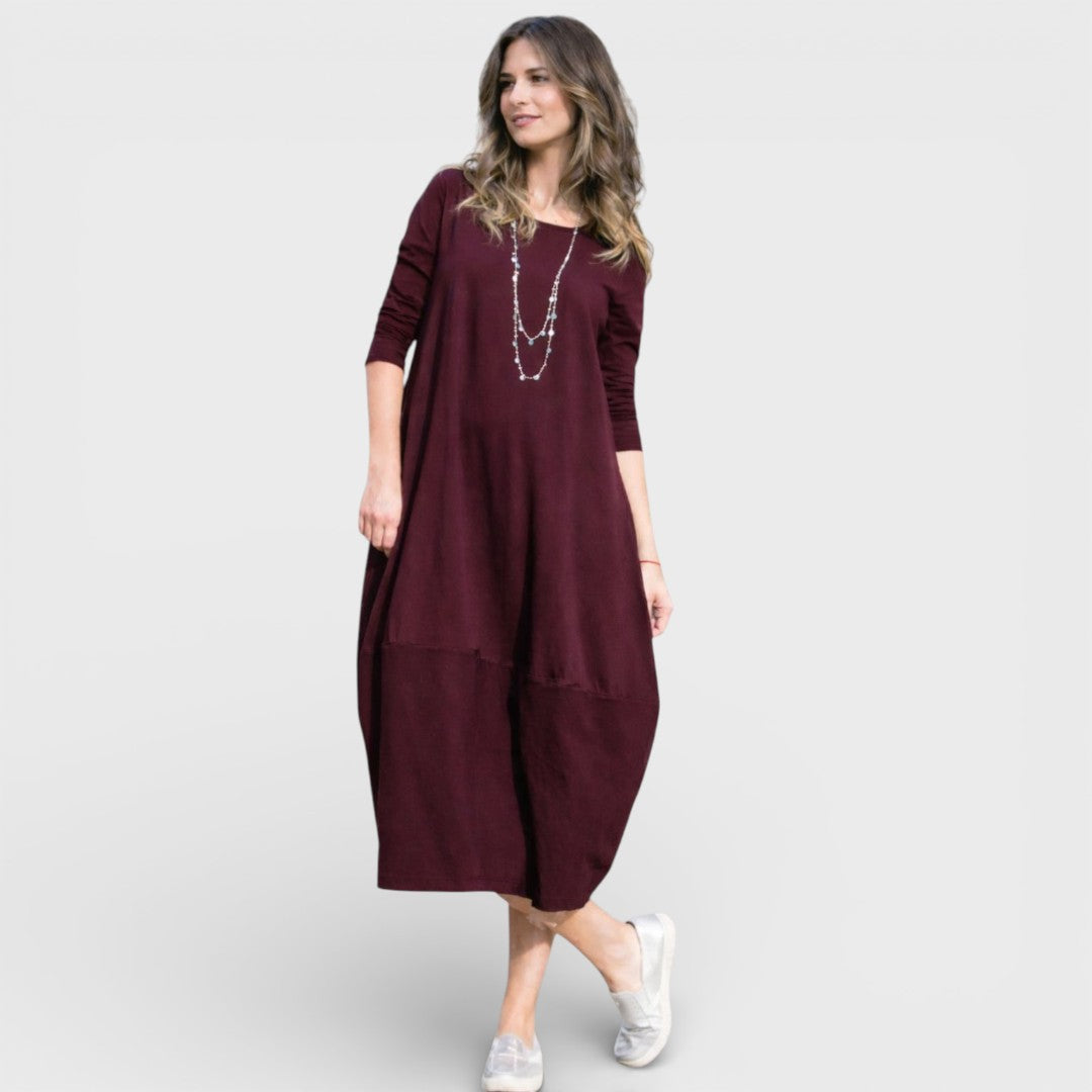 Marlena – Elegantiškos laisvos suknelės su šiuolaikiniu kirpimu