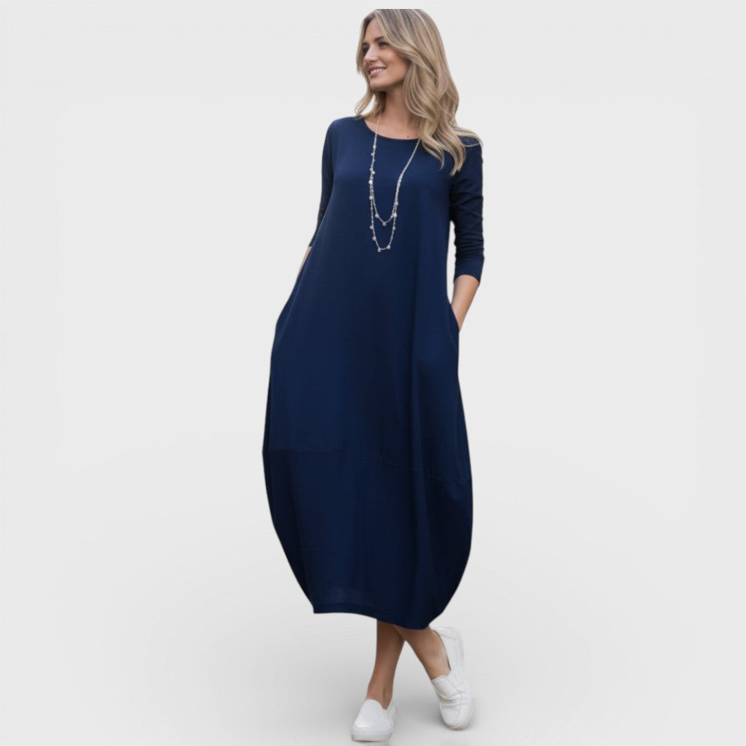 Marlena – Elegantiškos laisvos suknelės su šiuolaikiniu kirpimu