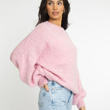 Essential Oversize Megztinis