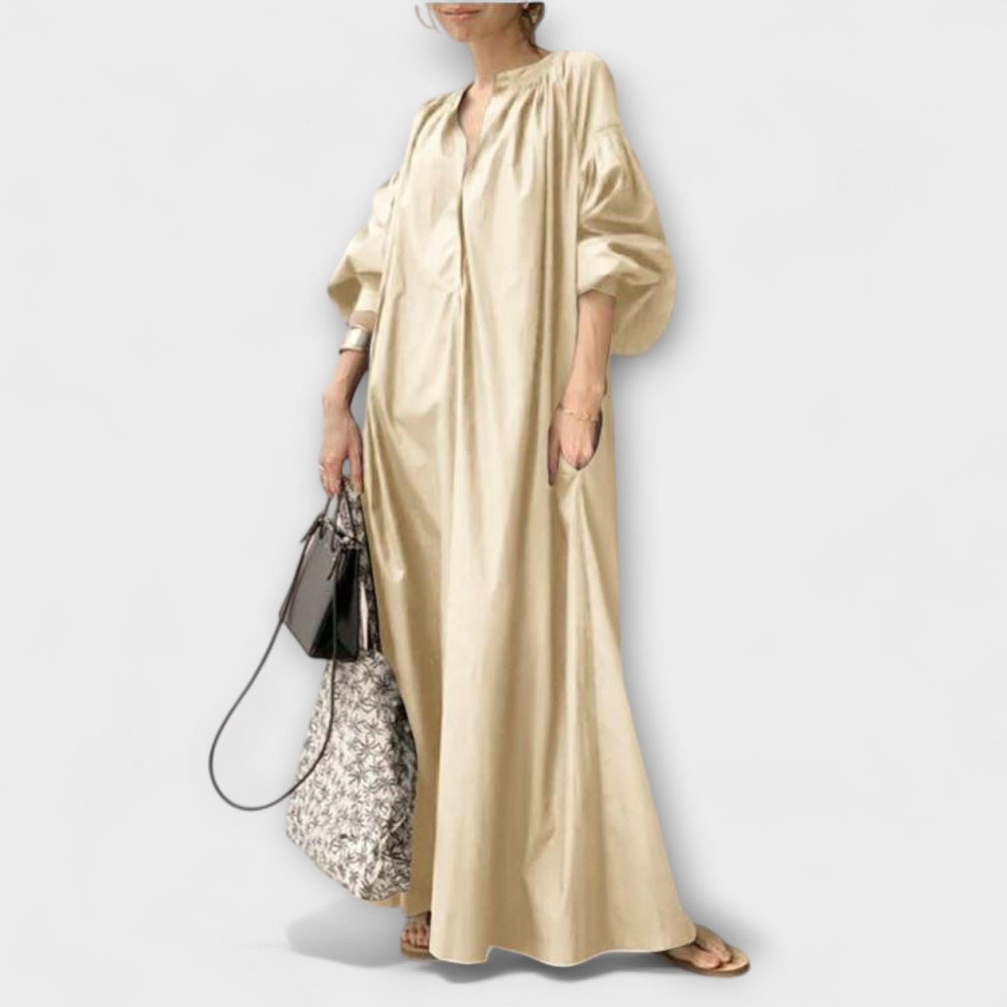 Gerhilde – Eleganti Midi Suknelės