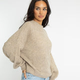 Essential Oversize Megztinis