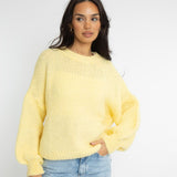 Essential Oversize Megztinis