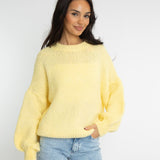 Essential Oversize Megztinis