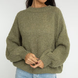 Essential Oversize Megztinis