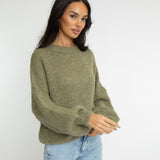 Essential Oversize Megztinis