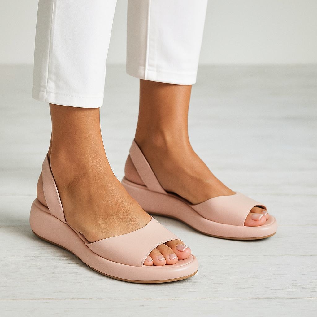 Lara™ | Neslystančios sandalai su atviru pirštu