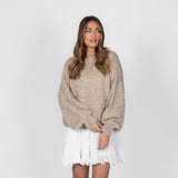 Essential Oversize Megztinis