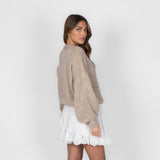Essential Oversize Megztinis