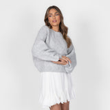 Essential Oversize Megztinis
