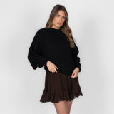 Essential Oversize Megztinis