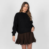 Essential Oversize Megztinis