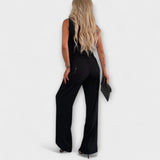 Wilhelmina - Elegantiški be rankovių topai ir kelnės