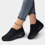 Karolīna | Elegantiškos Ortopedinės Slipon Teniso Bateliai Komfortui