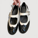 Florencija – Elegantiški mary jane balerinos