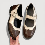 Florencija – Elegantiški mary jane balerinos