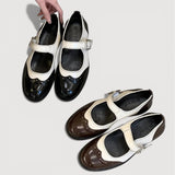 Florencija – Elegantiški mary jane balerinos