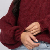 Essential Oversize Megztinis