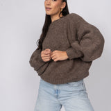 Essential Oversize Megztinis