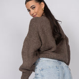 Essential Oversize Megztinis