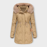 Sabrina - Izoliuojanti ir Elegantiška Moteriška Striukė