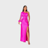 Melyssa - Elegantiška Maxi Suknelė Vakarui