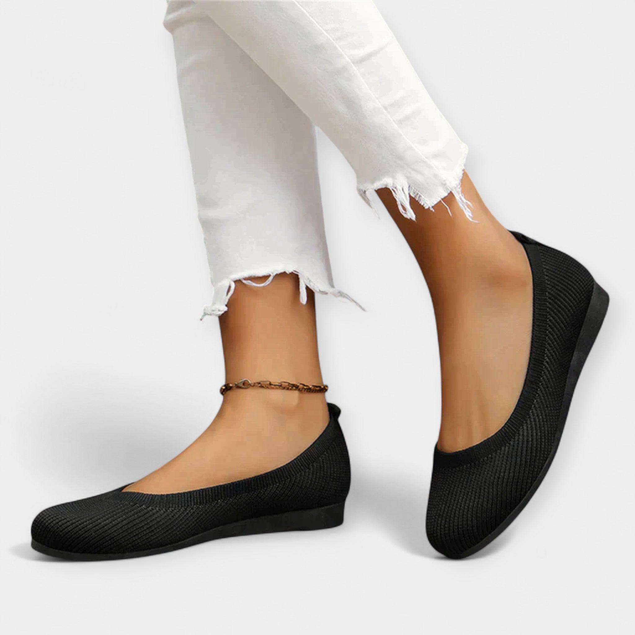 Sára Elegant Ortopediniai SlipOn Batai Su Atminties Putomis