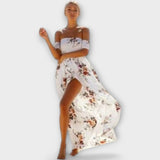Verena - Boho Midi Suknelė