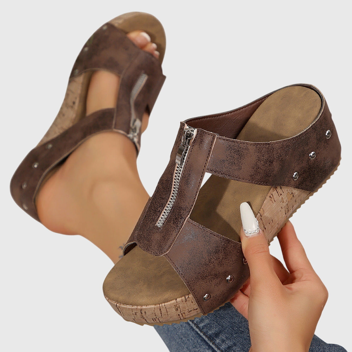 Jazlyn™ | Ortopediniai sandalai