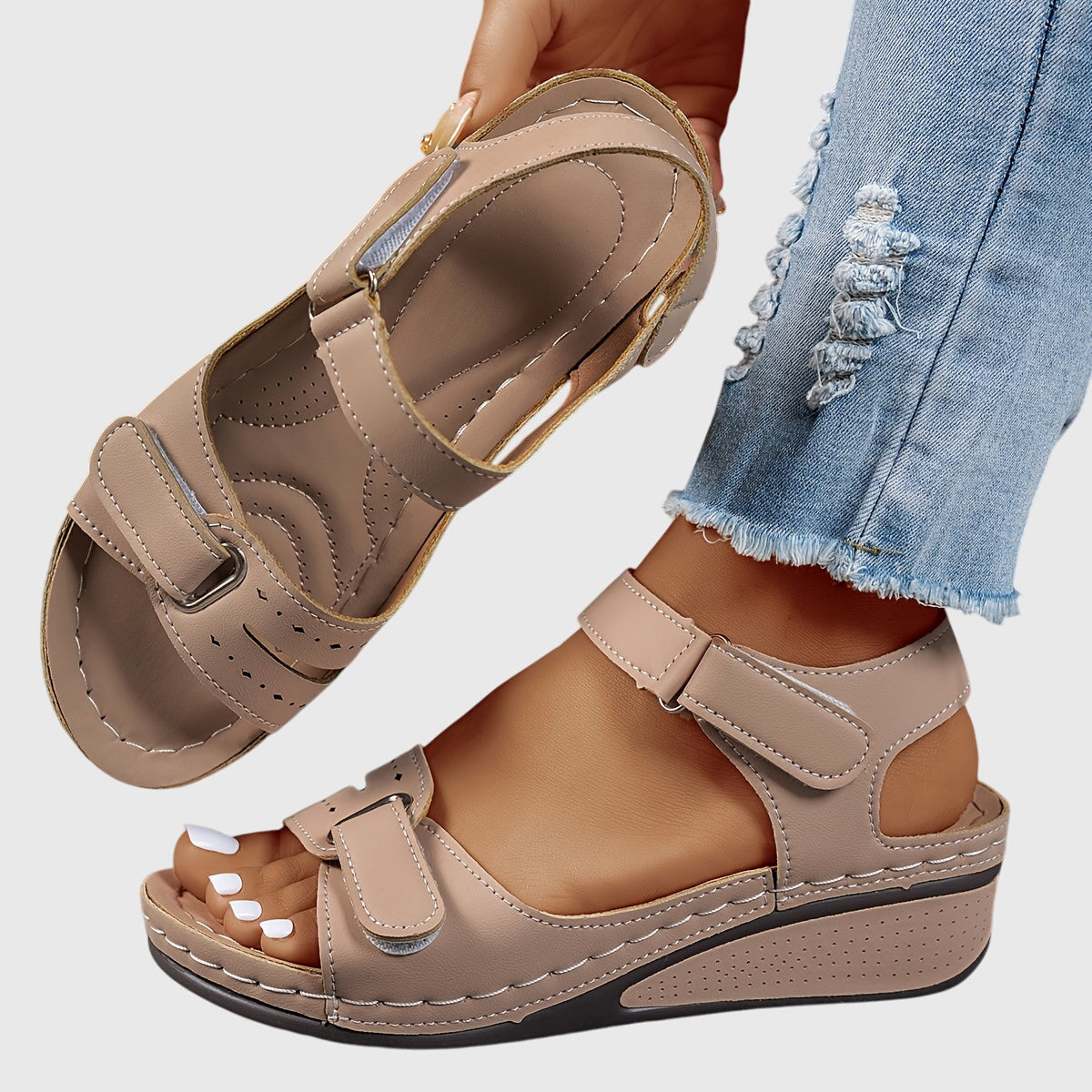 Crystal™ | Ortopediniai sandalai
