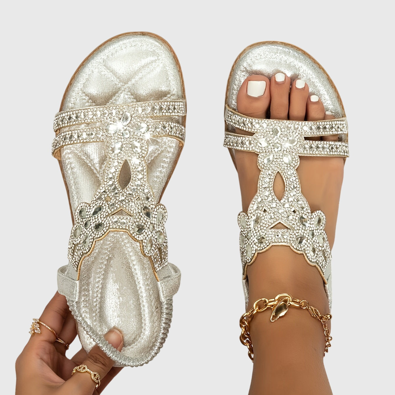 Blessy™ | Ortopediniai sandalai