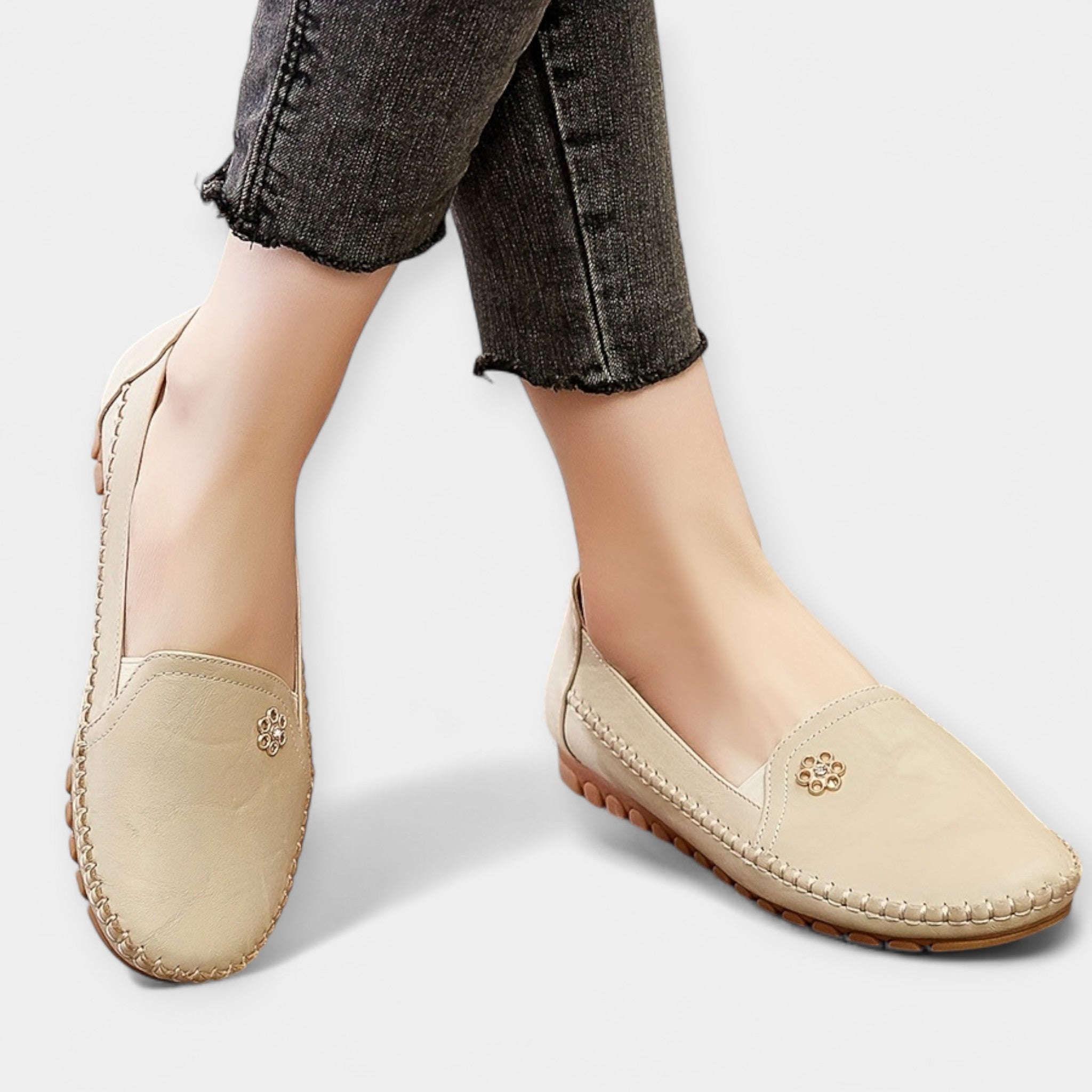 Karolína Elegantiški Slip On Batai Patogiai Kasdienai