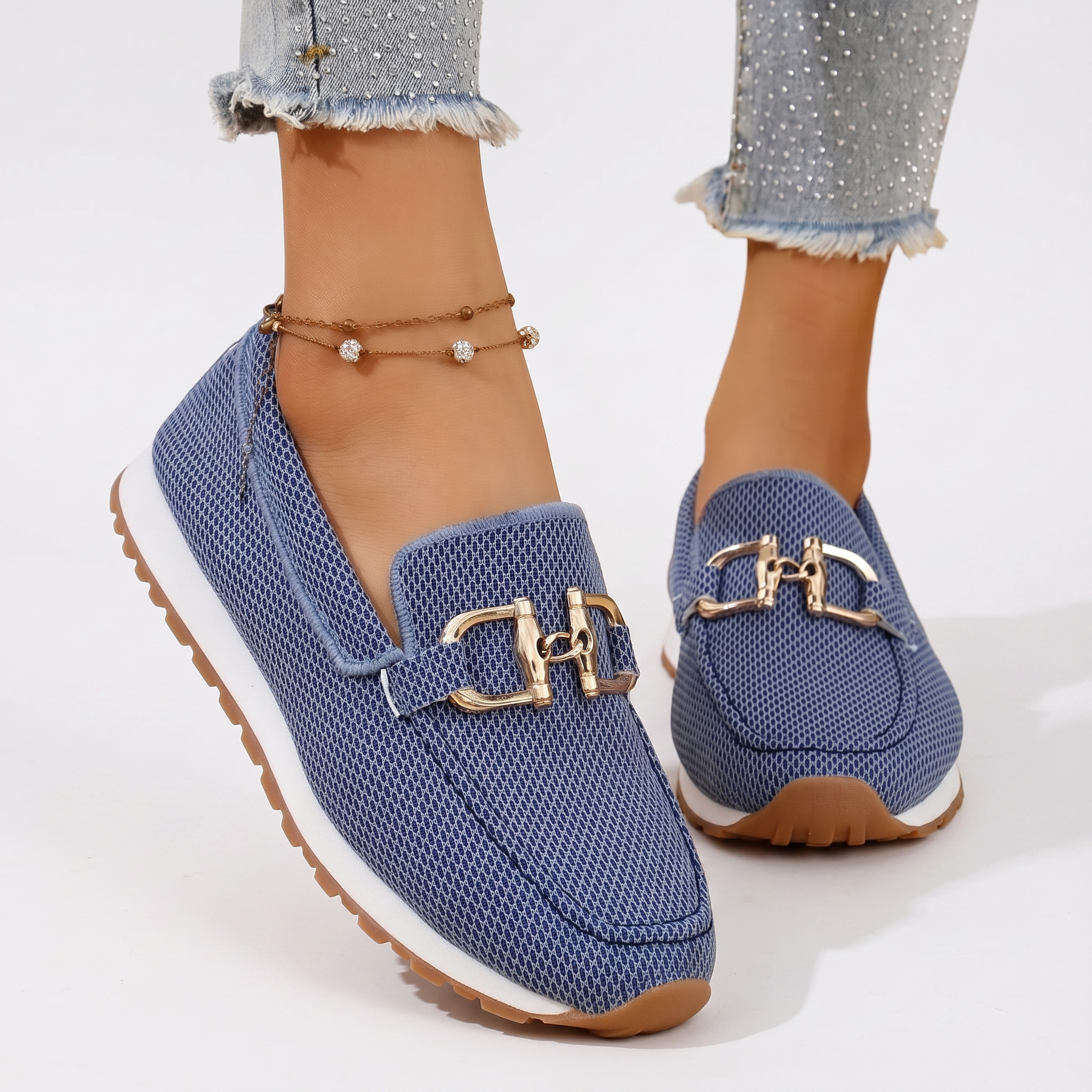 Susie | Ortopediniai Loafer Teniso Bateliai
