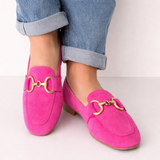 Mae | stilingi loafers su auksiniais akcentais
