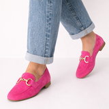 Mae | stilingi loafers su auksiniais akcentais