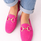 Mae | stilingi loafers su auksiniais akcentais