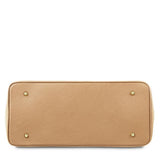 TL Bag - Odinė rankinė su auksinėmis detalėmis