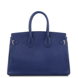 TL Bag - Odinė rankinė su auksinėmis detalėmis