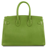 TL Bag - Odinė rankinė su auksinėmis detalėmis