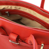 TL Bag - Odinė rankinė su auksinėmis detalėmis
