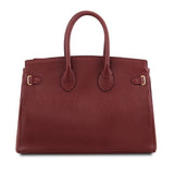 TL Bag - Odinė rankinė su auksinėmis detalėmis