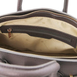 TL Bag - Odinė rankinė su auksinėmis detalėmis