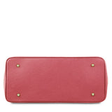 TL Bag - Odinė rankinė su auksinėmis detalėmis