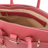 TL Bag - Odinė rankinė su auksinėmis detalėmis