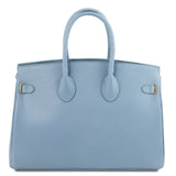 TL Bag - Odinė rankinė su auksinėmis detalėmis