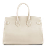 TL Bag - Odinė rankinė su auksinėmis detalėmis
