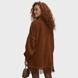 Freya | Suede tunika su kutais