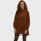 Freya | Suede tunika su kutais