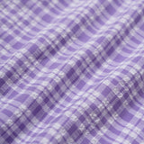 Violetinis gilaus V formos languotas tankini komplektas